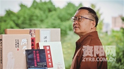 汪毅与安岳石刻的半世情缘
